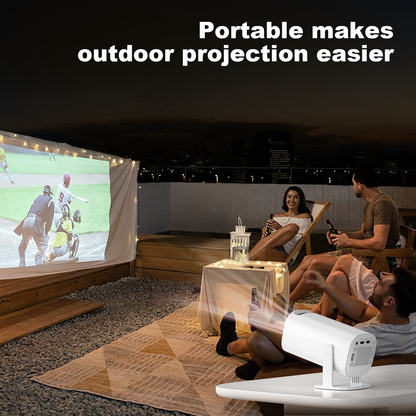 P30 Smart Mini Projector 4k