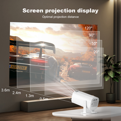 P30 Smart Mini Projector 4k