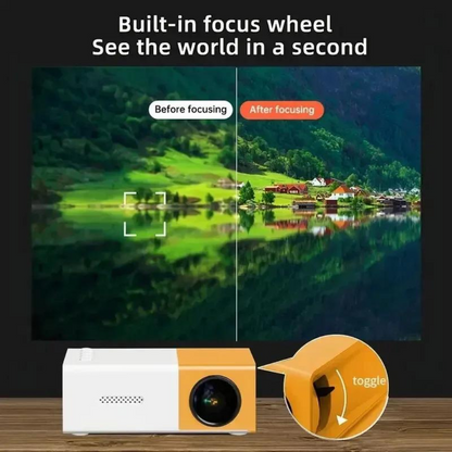 YG300 MINI Projector